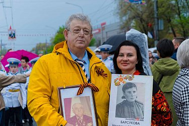 Бессмертный полк – неотъемлемая часть Дня Победы